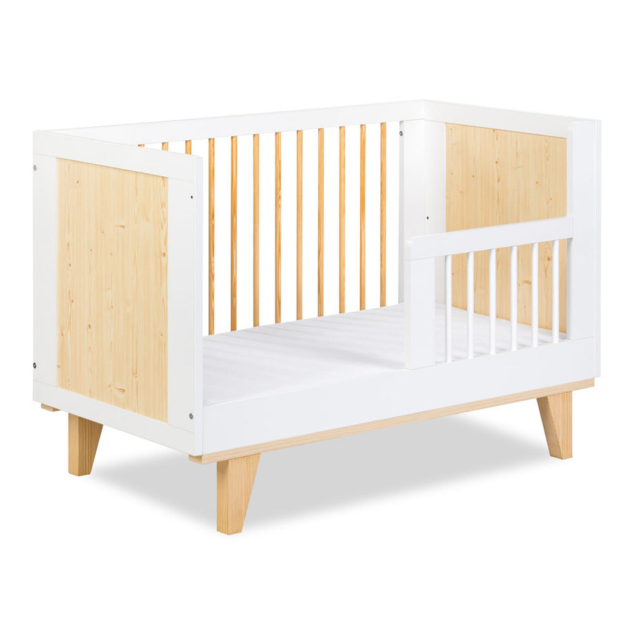 Kinderbett – LYDIA – Modernes Babybett im Boho-Stil