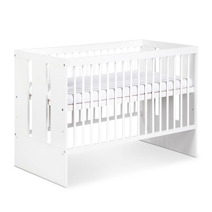 Kinderbett – PAULA – Zeitloses Babybett mit funktionalem Design