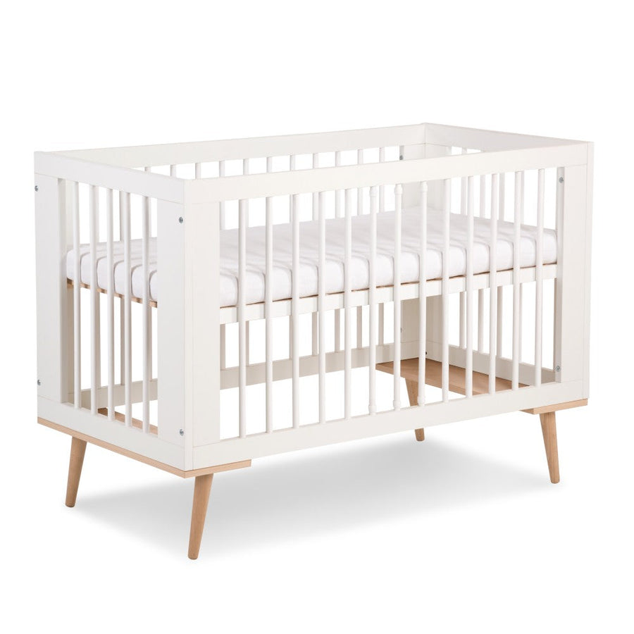 Babybett – SOFIE – Sicheres Kinderbett mit mitwachsender Funktion