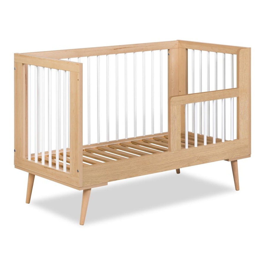 Babybett – SOFIE – Sicheres Kinderbett mit mitwachsender Funktion