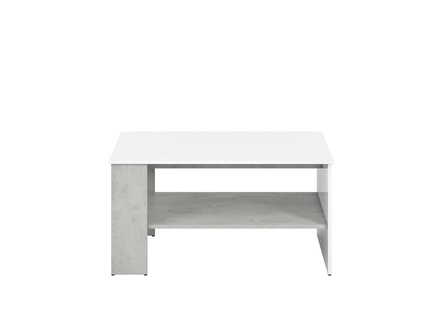 Couchtisch – LUMENS 10 – Edles Design mit stilvollem Silberakzent