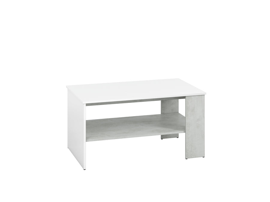 Couchtisch – LUMENS 10 – Edles Design mit stilvollem Silberakzent