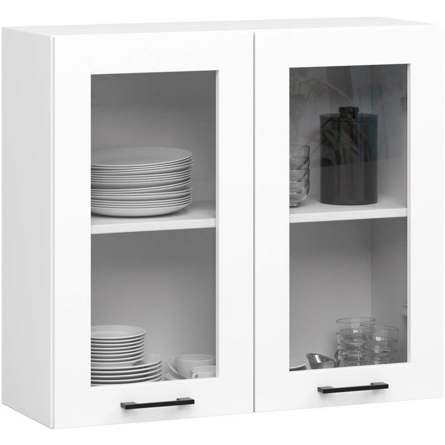 Küchenzeile 240 cm - OLIWIA - Elegante Komplettküche Mit Arbeitsplatte Ohne Elektrogeräte