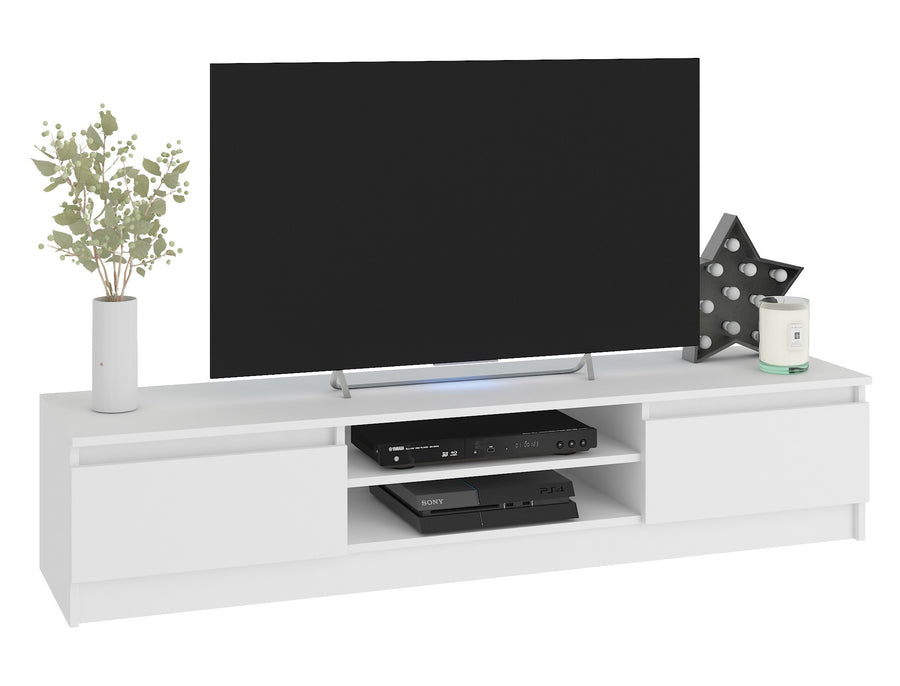 Wohnwand – CLP – Modernes Möbelset mit TV-Board und Hängeschränken, 3 Teile