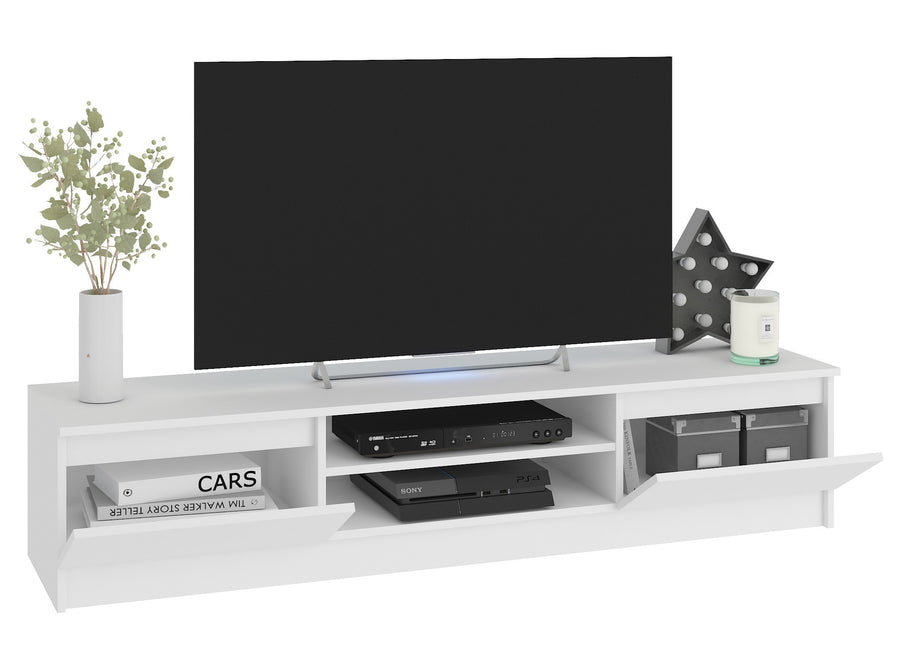 Wohnwand – CLP – Modernes Möbelset mit TV-Board und Hängeschränken, 3 Teile