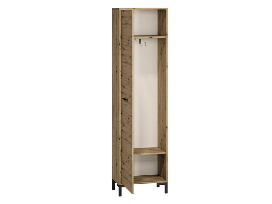 Kleiderschrank – NEVIO – Moderne Garderobenschränke in Holzoptik