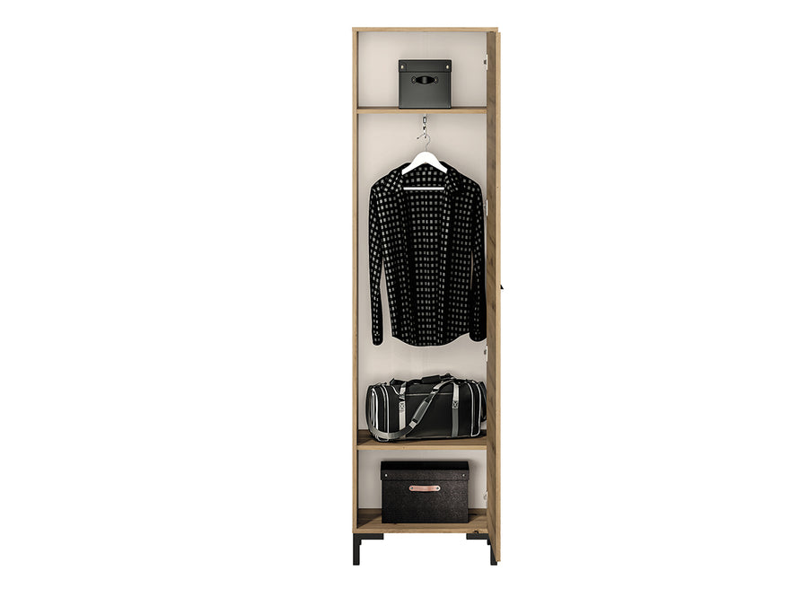 Kleiderschrank – NEVIO – Moderne Garderobenschränke in Holzoptik
