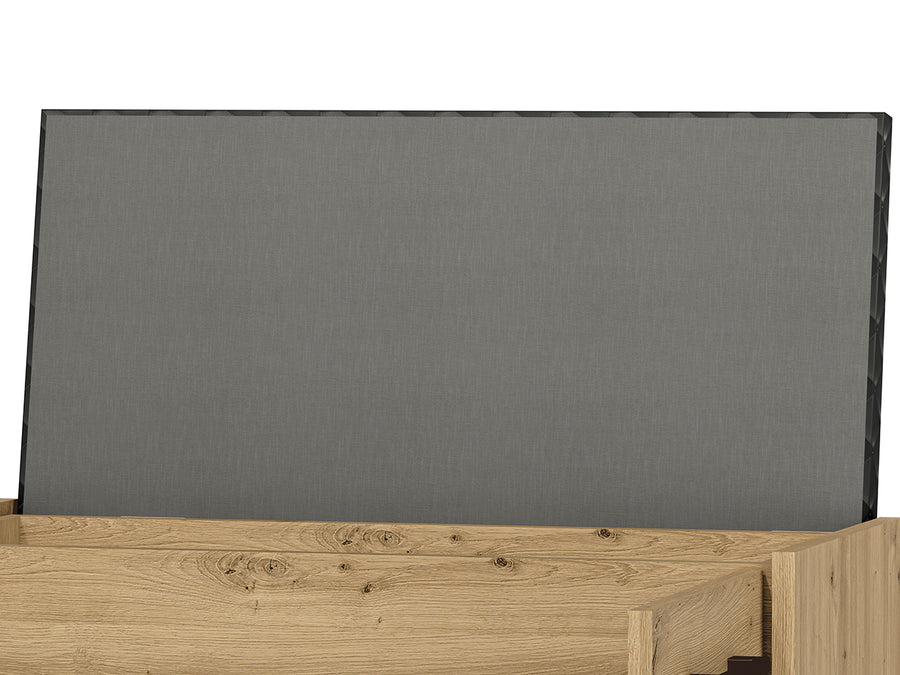 Schuhschrank – NEVIO 04 – Kompakte Schuhkommode mit Holzoptik