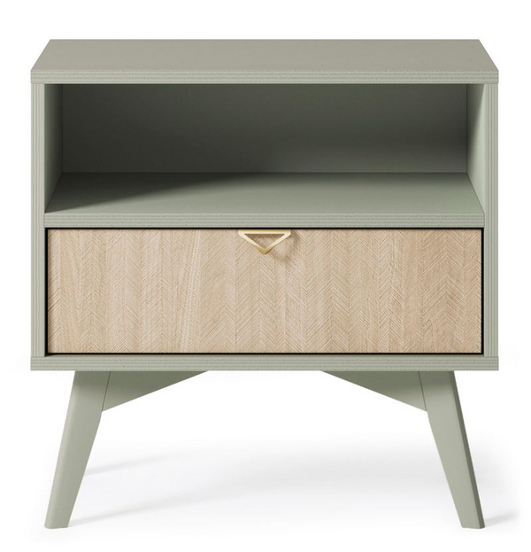 Kommode – Sideboard – S54 – FOREST – Eukalyptus – Moderner Nachttisch mit Schublade und Ablagefach