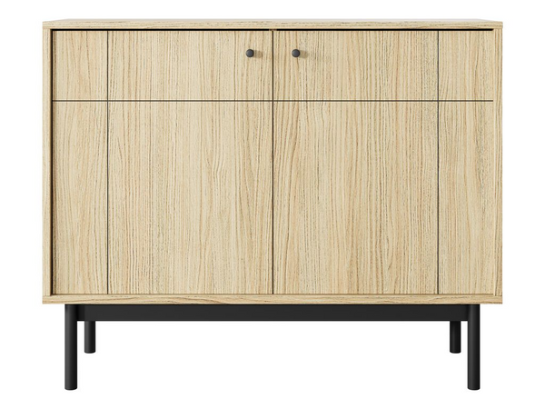 Kommode – Sideboard – K104 – JAPANDI – Eiche Linea – Modernes Design für stilvolle Wohnräume