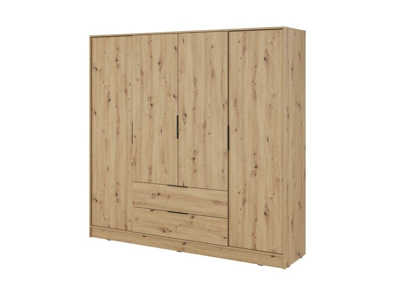 Kleiderschrank – KELLY 4D – Moderner Stauraum für Schlafzimmer