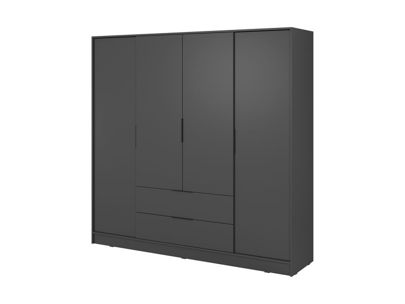 Kleiderschrank – KELLY 4D – Moderner Stauraum für Schlafzimmer
