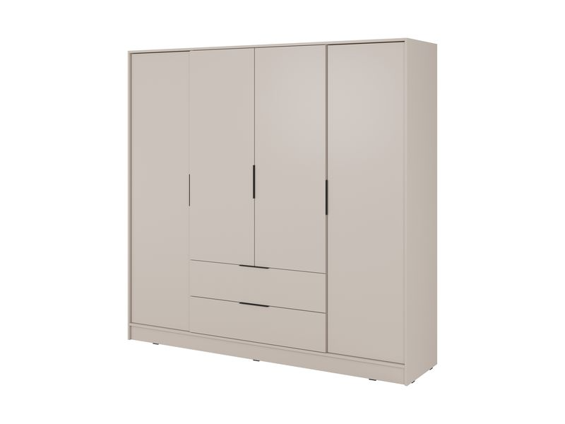 Kleiderschrank – KELLY 4D – Moderner Stauraum für Schlafzimmer