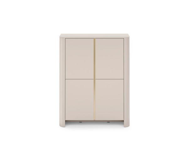 Kommode – Sideboard – K103 – BARI – Kaschmir – Elegante Stauraumlösung für moderne Wohnräume