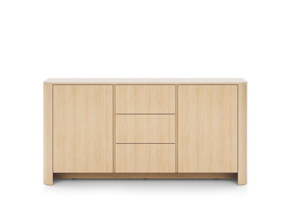 Kommode – Sideboard – KSZ168 – BARI – Eiche Vicenza – Moderne Stauraumkommode mit Schubladen