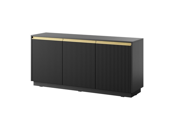 Kommode – ROYAL – K-154 – Gerillte Front – Moderne Stauraumlösung mit Soft-Close
