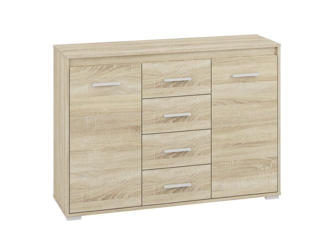Kommode – AVO 14 – Modernes Sideboard mit Holzoptik