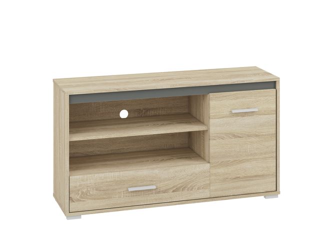TV-Lowboard – AVO 17 – Modernes TV-Regal mit Holzoptik