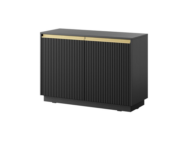 Kommode – ROYAL – K-104 mit gerillter Front & Soft-Close-Funktion