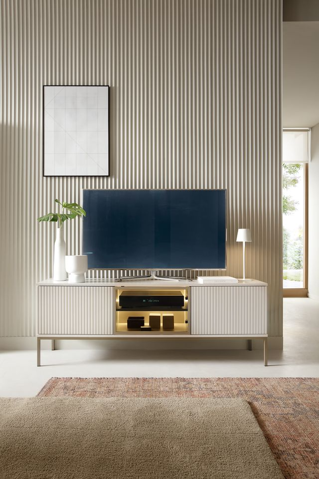 TV-Lowboard – SENTO – RTV154 mit Push-to-open Funktion