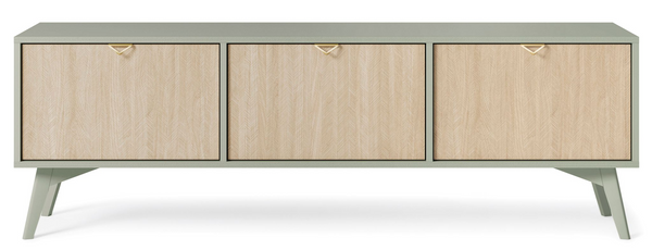 TV Schrank – TV Lowboard – RTV 158 – FOREST – Eukalyptus – Modernes Lowboard im skandinavischen Stil