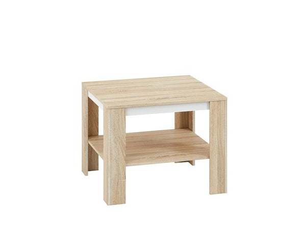 AVO ST 6501-001 Couchtisch – 65 cm – Moderner Wohnzimmertisch mit Holzoptik