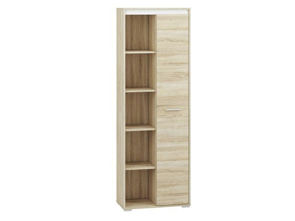AVO 06 Regal – 200 cm – Modernes Standregal mit Holzoptik