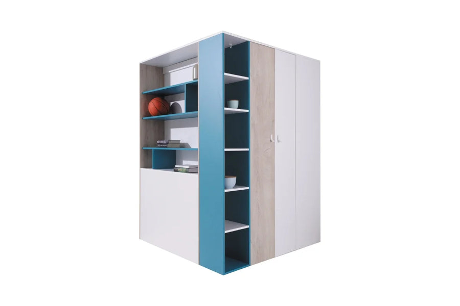 Kleiderschrank – PLANET System 01 – Moderne Garderobenlösung mit Stauraum