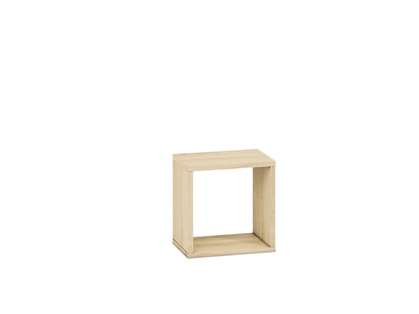 DROP Wandregal – 30×32×20 cm – Modernes kleines Wandregal in Holzoptik