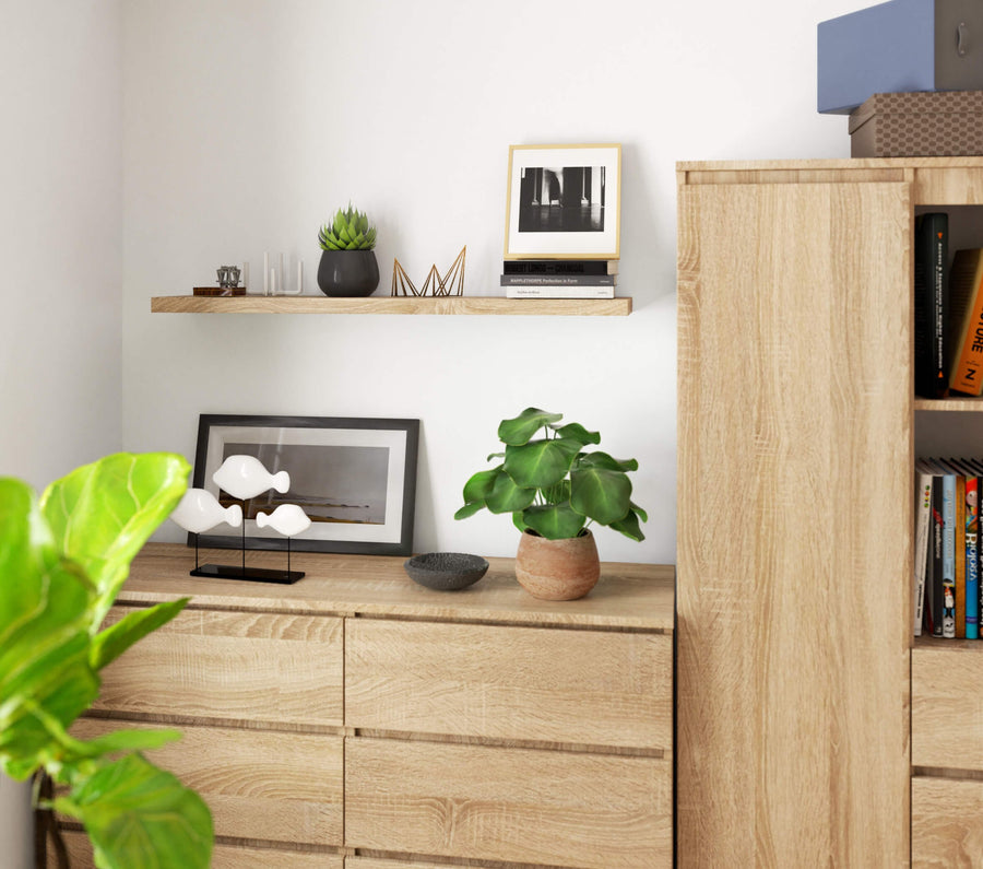 Wandregal – Schlichte Wandablage für moderne Räume