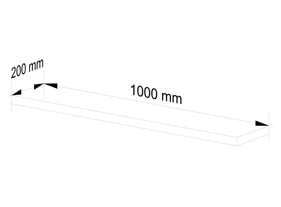 Wandregal – Schlichte Wandablage für moderne Räume