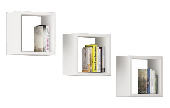 Wandregal-Set – Kompakte Ablage im modernen Design