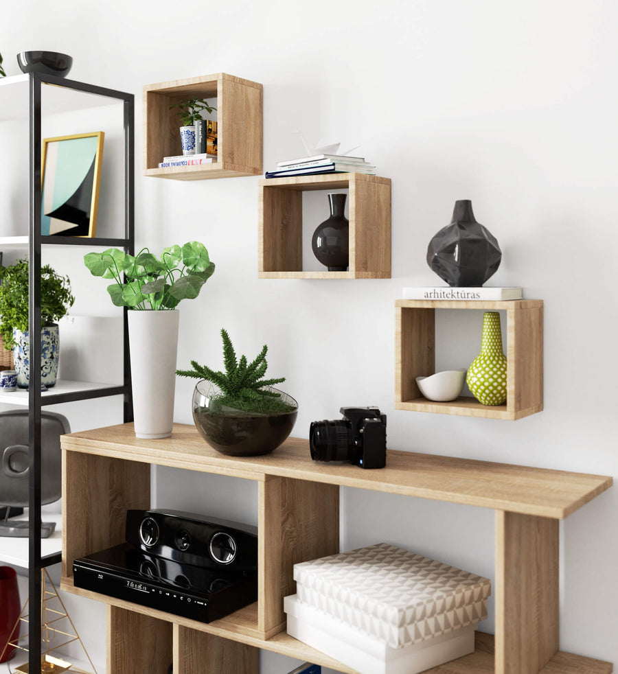 Wandregal-Set – Kompakte Ablage im modernen Design