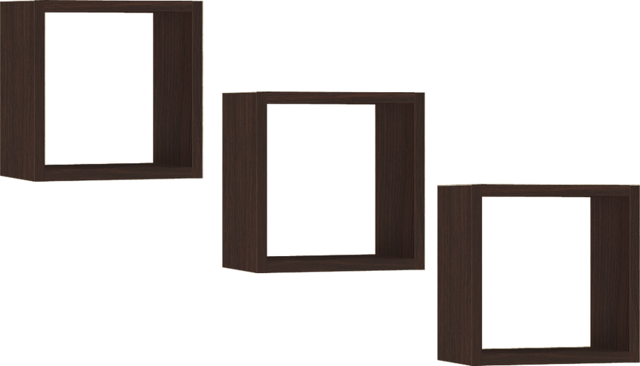 Wandregal-Set – Kompakte Ablage im modernen Design