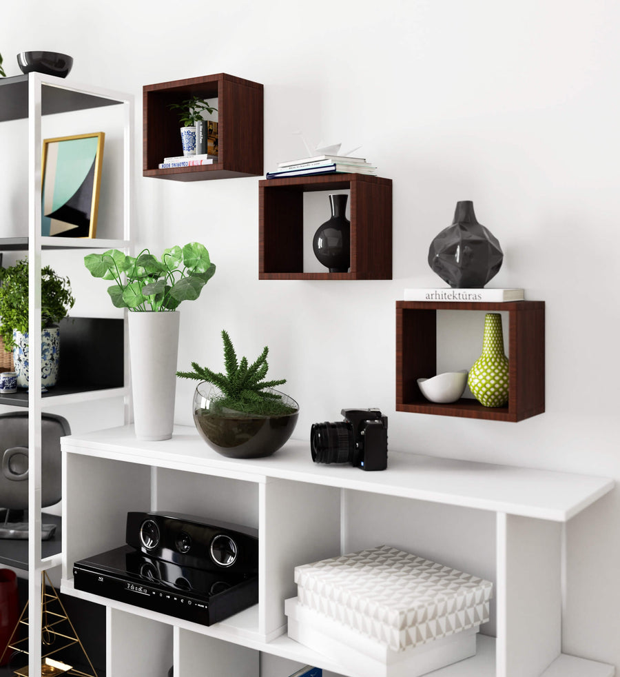 Wandregal-Set – Kompakte Ablage im modernen Design
