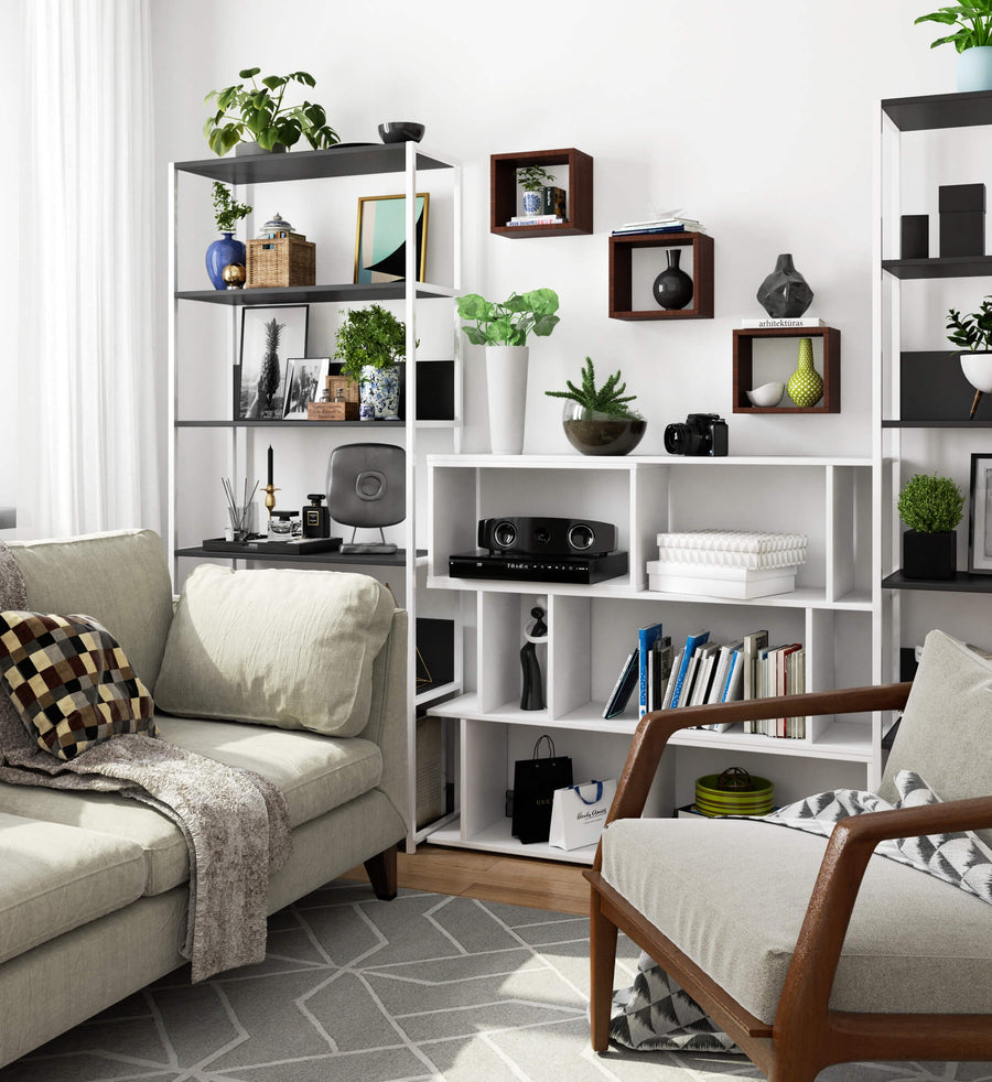 Wandregal-Set – Kompakte Ablage im modernen Design