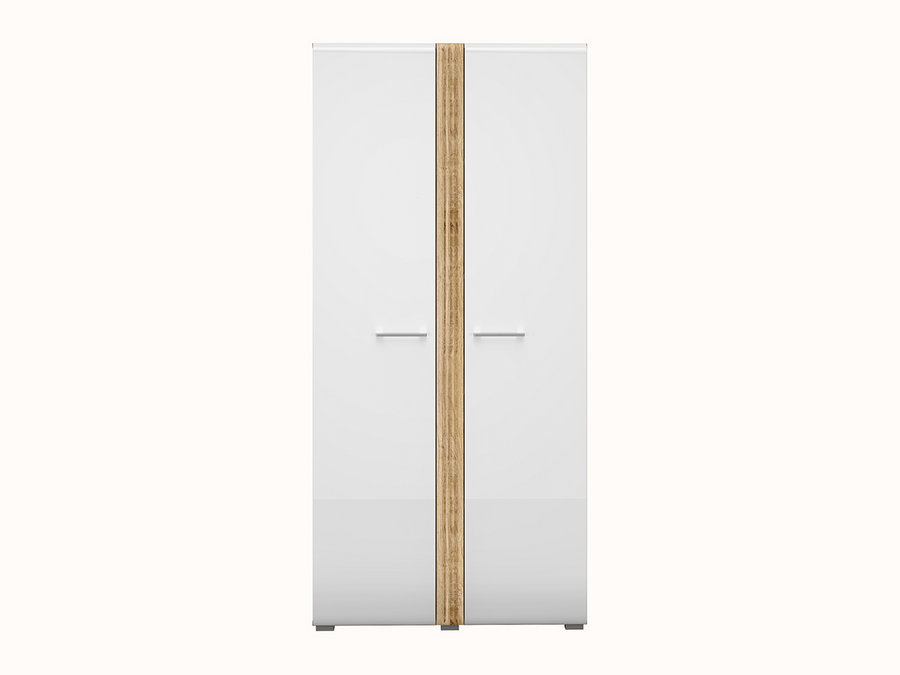 Kleiderschrank – ADAGIO 01 – Moderner Stauraum mit eleganten Akzenten