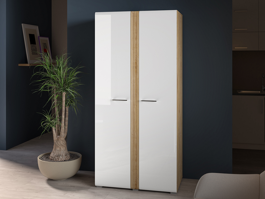 Kleiderschrank – ADAGIO 01 – Moderner Stauraum mit eleganten Akzenten