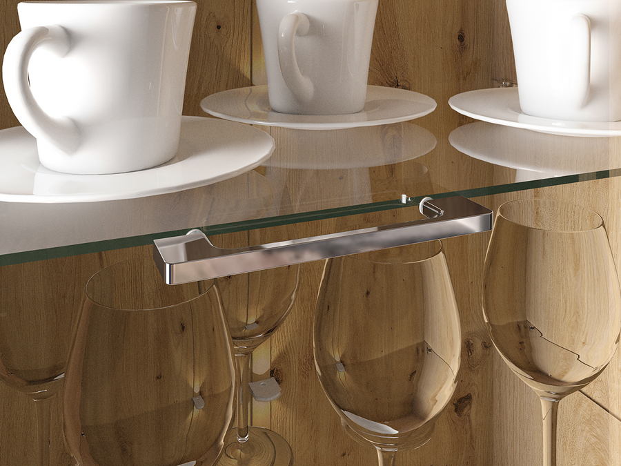 Vitrine – ADAGIO 02 – Elegantes Design mit moderner LED-Beleuchtung