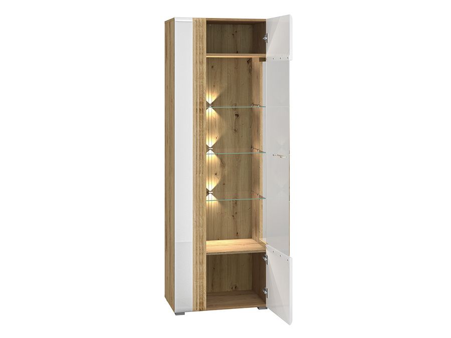 Vitrine – ADAGIO 02 – Elegantes Design mit moderner LED-Beleuchtung