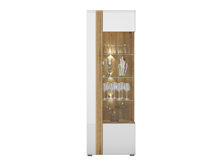 Vitrine – ADAGIO 02 – Elegantes Design mit moderner LED-Beleuchtung