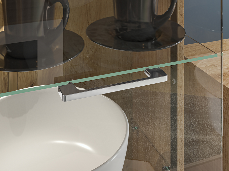 Vitrine – ADAGIO 02 – Elegantes Design mit moderner LED-Beleuchtung