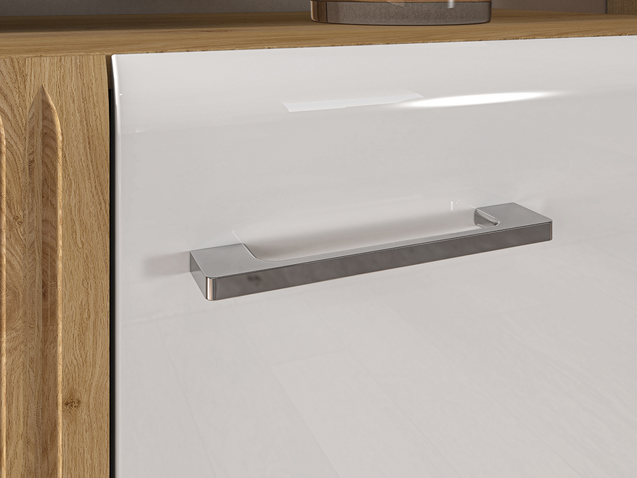 Vitrine – ADAGIO 03 – Elegante Kombination aus Stauraum und Präsentation