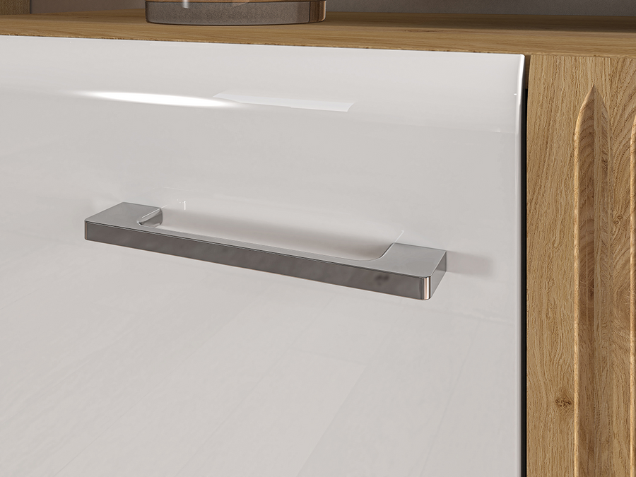 Vitrine – ADAGIO 03 – Elegante Kombination aus Stauraum und Präsentation