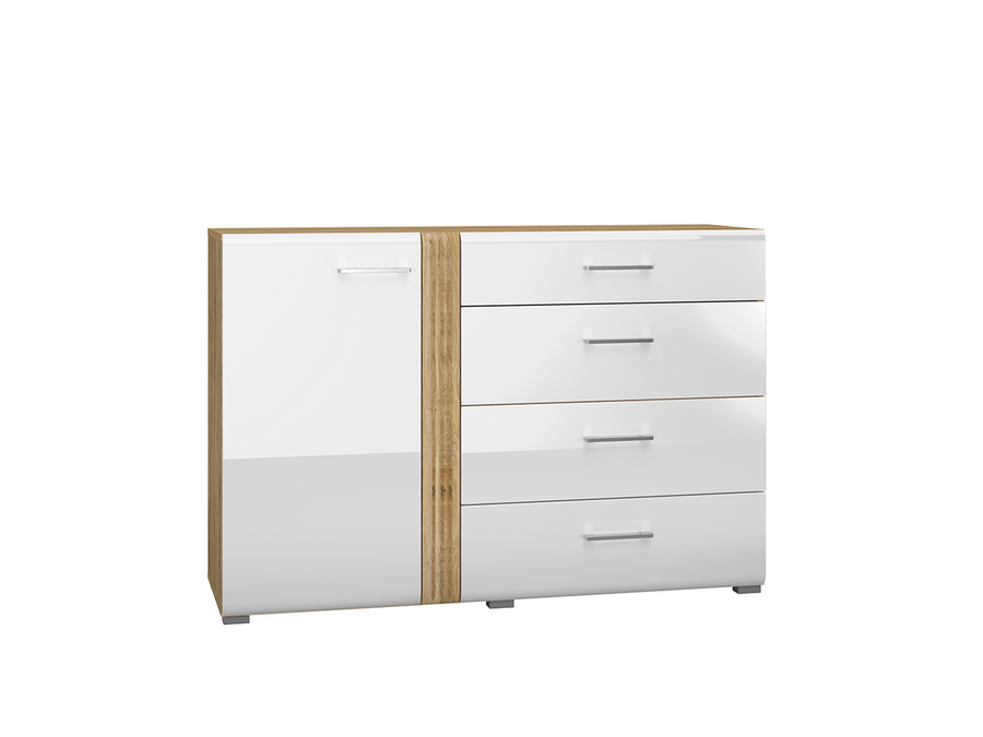 Kommode – ADAGIO 04 – Vielseitiger Stauraum in modernem Design