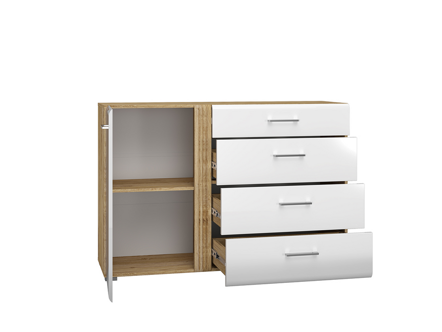 Kommode – ADAGIO 04 – Vielseitiger Stauraum in modernem Design