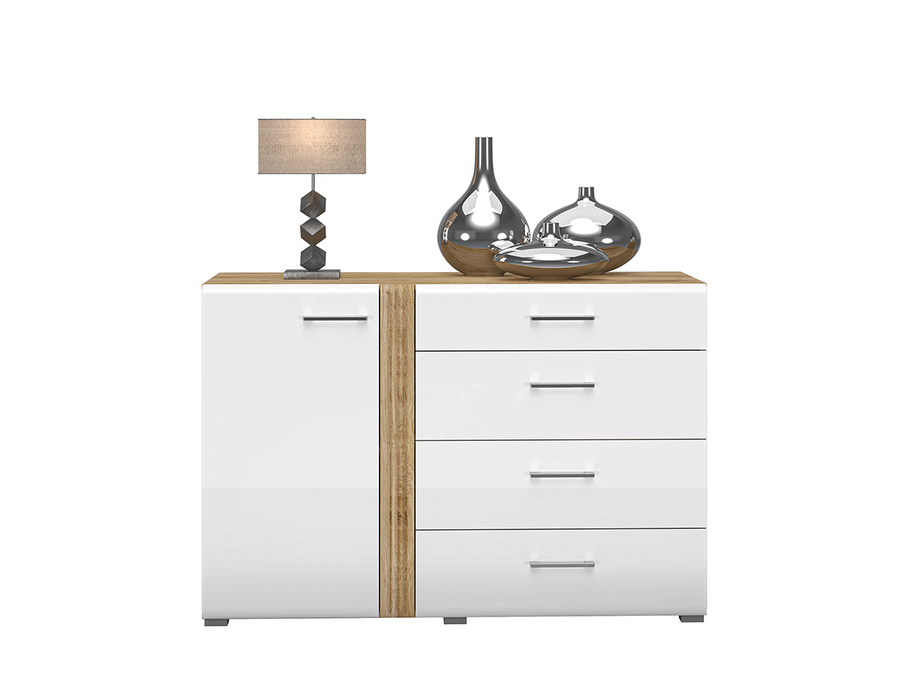 Kommode – ADAGIO 04 – Vielseitiger Stauraum in modernem Design