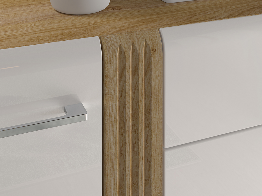 Kommode – ADAGIO 04 – Vielseitiger Stauraum in modernem Design