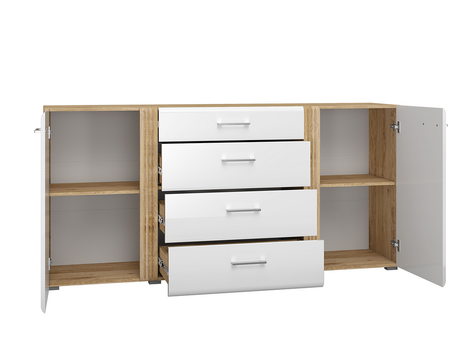 Kommode – ADAGIO 06 – Großzügiges Sideboard für maximale Ordnung