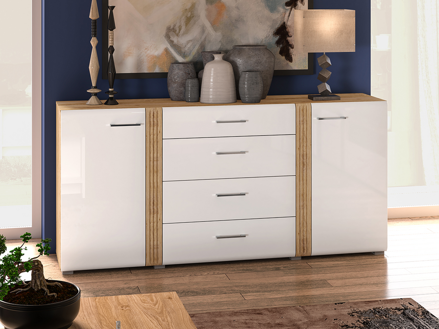Kommode – ADAGIO 06 – Großzügiges Sideboard für maximale Ordnung
